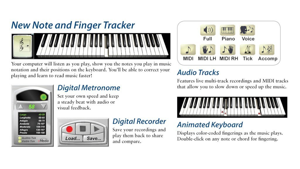 Emedia piano and keyboard method v3 reviews